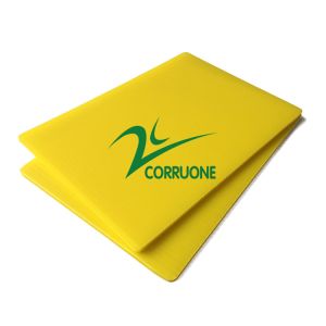 Green Polypropylene Correx Board Con Pearl PP Honeycomb Board