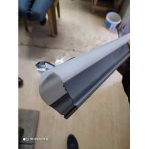 Buy cheap Customized PC Lampshade Line for LED Lighting Diffuser Profile Production from wholesalers