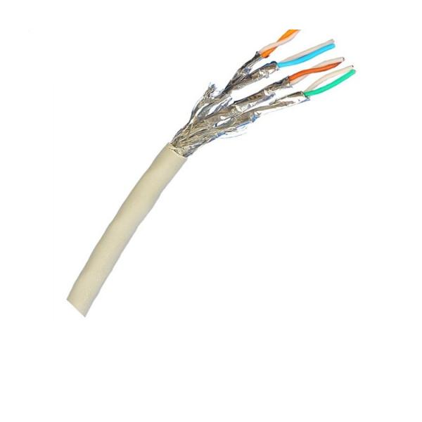 Network Solid Conductor Data Cable , 4 Twisted Pair Qualified Against U L LSZH
