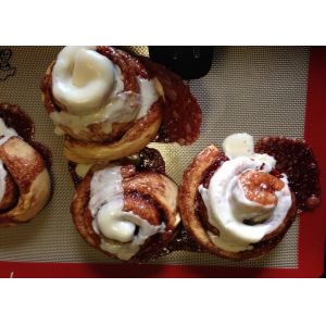 Buy cheap dough baking mat non-stick and reusable from wholesalers