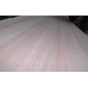 Buy cheap Red Quarter Cut Okoume Veneer Without Figured Quarter And Crown from wholesalers
