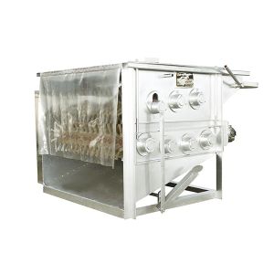 Buy cheap Middle Size Stainless Steel Chicken Plucker 200BPH - 500BPH Poultry Feather Plucking Machine from wholesalers