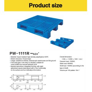 Buy cheap OEM Stackable Plastic Pallet - Perfect for Wareho Organization from wholesalers