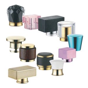 Buy cheap Clear fragrance bottle closure High-transparency glass and zinc alloy combination for excellent optical purity and mechanical strength from wholesalers