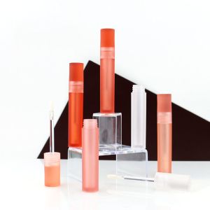 Buy cheap Cosmetic 2 Layer Plastic Round 10ml Lip Gloss Wand Tubes 14g from wholesalers