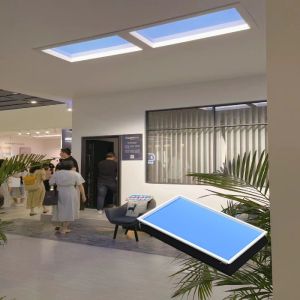 Buy cheap Dimmable 2700k To 10000k Artificial Window Light Fake Window With Artificial Sunlight from wholesalers
