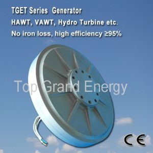 Buy cheap TGET220-0.1KW-200R Coreless PMG generator/wind alternator three phase from wholesalers
