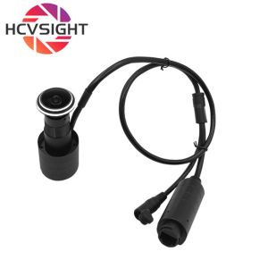 Buy cheap 1080P 4MP Mini peephole Door Eye POE IP Network Camera for Indoor CCTV Use from wholesalers