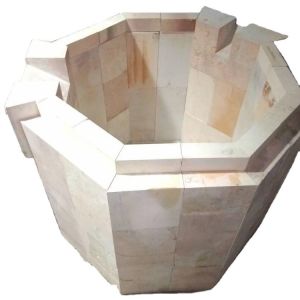 Buy cheap 40T Inventory Quantity Alumina Block Fused Zirconium Corundum Brick for Kiln Refractory from wholesalers