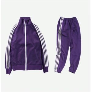Buy cheap New Arrival Striped Custom Mens Gym Tracksuit from wholesalers