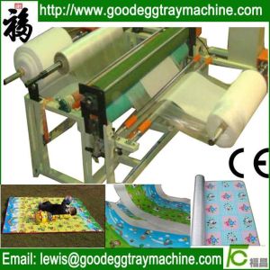 China Clear Embossing Plastic Foam Sheet Coating Machine on sale