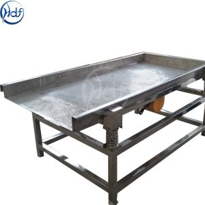 Buy cheap Packaging food vibration drain machine spot supply vibration cloth machine from wholesalers