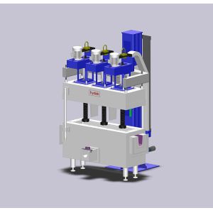 Buy cheap Fluxing Size Less Than 5 Mm In-line Rotary Degassing Unit with 1-3 Rotors from wholesalers