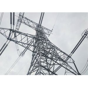 Buy cheap Grade 50 Double Circuit ASTM Transmission Line Tower from wholesalers