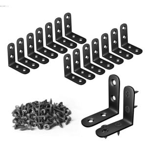Buy cheap Customized Color L Corner Connecting Brackets for Wood OEM High Precision Brackets from wholesalers