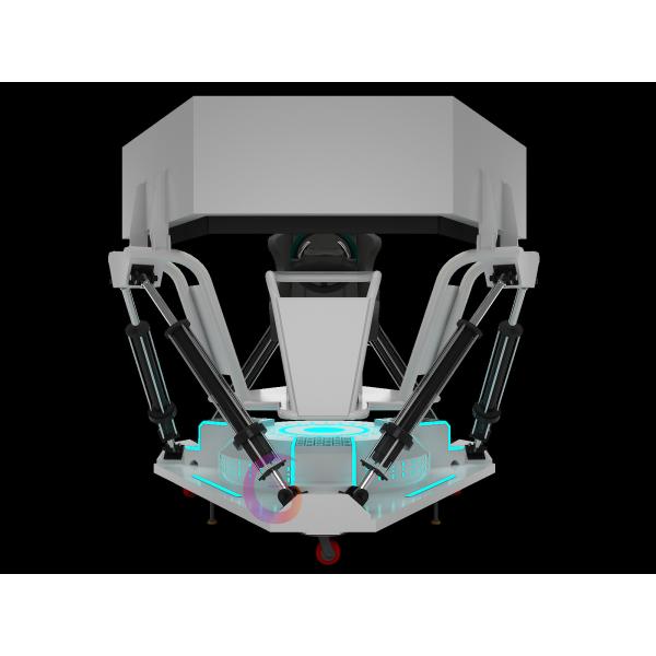 6 Dof 3 Screens 9D VR Racing Car Simulator VR Arcade Equipment CE Certificate