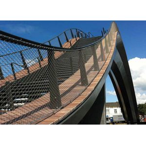 Buy cheap Knotted Architectural Wire Mesh 3.0mm Wire Rope Netting from wholesalers