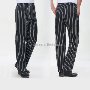 Buy cheap Printed Elastic Waistband Kitchen Cooking Chef Pants Worker Uniforms Print Chef Pants from wholesalers