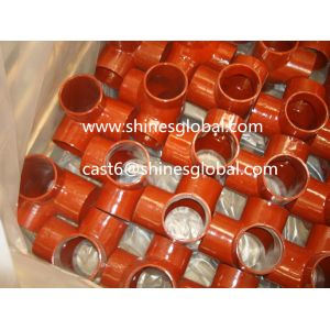 Buy cheap EN877 Cast Pipe Fittings/DIN EN877 Cast Iron Fittings from wholesalers