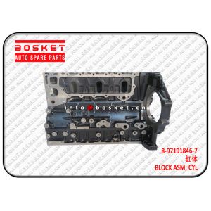 Cylinder Block Assembly for ISUZU 4HG1 8-98204533-1 8-97191846-7 8982045331
