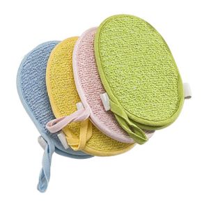 Buy cheap Loofah Bath Body Scrubber Custom Rectangle Exfoliating Soap Pouch from wholesalers