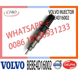 Buy cheap Diesel Fuel Injector 85000498 EUI Unit Common Rail Fuel Injector BEBE4D08002 BEBE4D16002 For VOL MD13 HIGH POWER from wholesalers