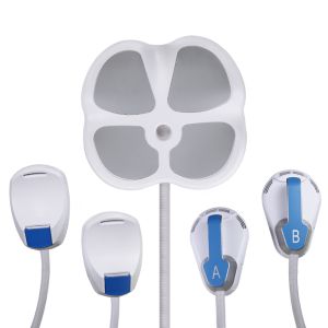 Buy cheap Abdominal Oblique Muscles White Sculpting Machine With LED Display from wholesalers