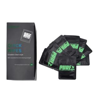Buy cheap OEM Sneaker Care Kit Disposable Wet Tissues Shoes Cleaning from wholesalers