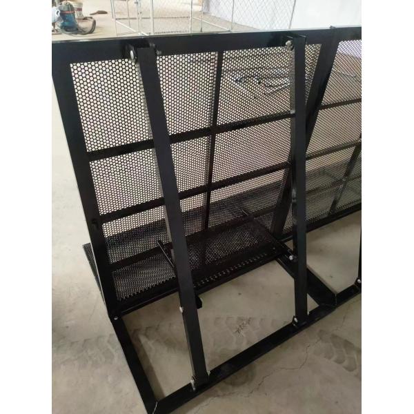 Buy cheap 1.5M Portable Concert Crowd Control Barrier Safely Line Up Modular System from wholesalers