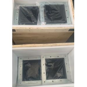 Buy cheap Tinplate 200 X200mm Honeycomb Waveguide Air Vents With Punching from wholesalers