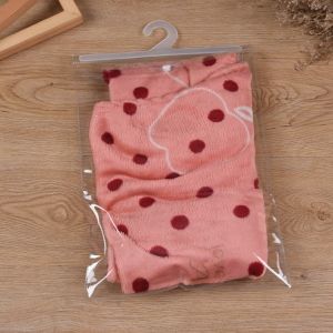Buy cheap Pvc Hanger Bags Manufacturers Pouch Transparent T Shirt Garment Packing product