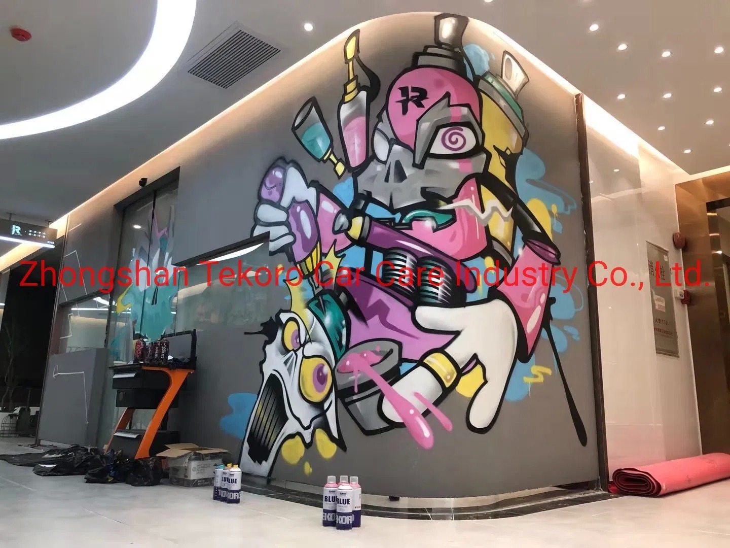 Buy cheap Artist-Grade Graffiti Spray Paint with Waterbased Technology and Low Odor Formulation for Versatile Use from wholesalers