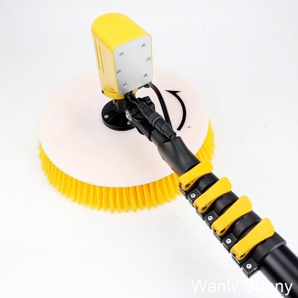 Quality Cleaning Single Head Brush for Rotating Solar Panel Hanging Style Brush EXW Trade Term for sale