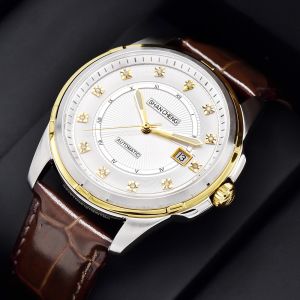 Buy cheap Automatic Date Full Screw Stainless Steel Mens Watches PT5000 Mechanical from wholesalers