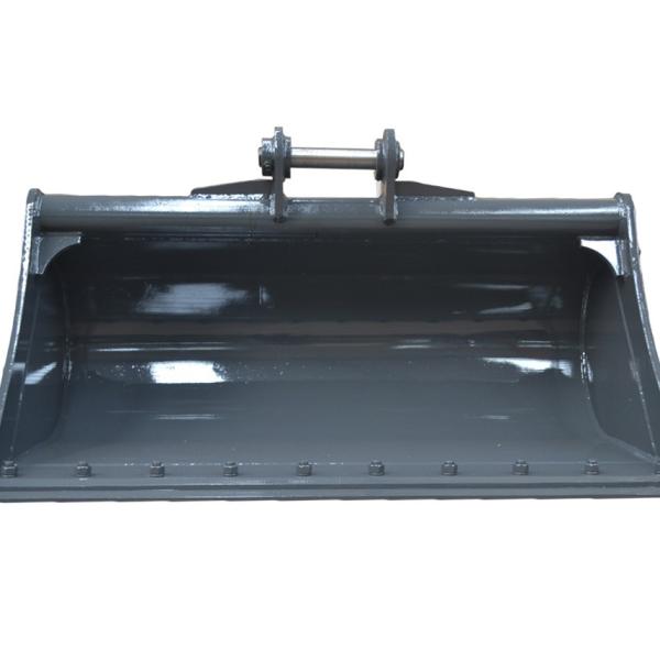 Buy cheap Excavator ditching bucket for sale, huge capacity, and streamlined design for trenching and canal digging effectiveness. from wholesalers