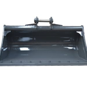 Buy cheap Excavator ditching bucket for sale, huge capacity, and streamlined design for trenching and canal digging effectiveness. from wholesalers