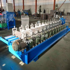 Buy cheap Galvanized Metal C U Channel Stud And Track Roll Forming Machine from wholesalers