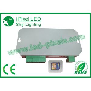 Buy cheap Full Color Digital StripLED Pixel Controller T-1000C Edit Software 2048 product