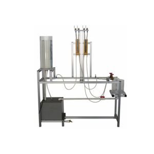 Buy cheap Pipes Fluid ZM2142 Hydraulic Bench Apparatus For Vocational School from wholesalers