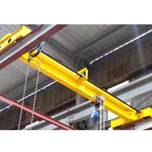 Buy cheap 100 Ton Overhead Travelling Crane Custom Height 10-30 M Rolled Section Girders from wholesalers