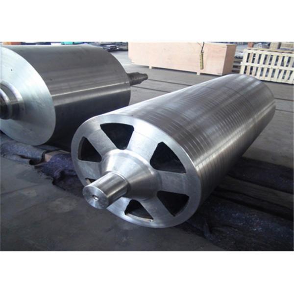 Quality Rubber Cover 2.5mm 1800mm Od Paper Machine Roll for sale