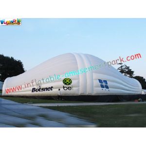 Buy cheap White Airtight Inflatable Party Tent PVC Tarpaulin For Outdoor Activities from wholesalers