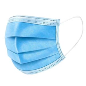 Buy cheap No Odor Disposable Earloop Face Mask Three Layer Folding Good Breathability from wholesalers