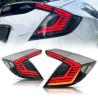 Buy cheap Car Tail Light2016-2021For Honda 10 Generation Civic 2 Compartment LED Tail Lamp Assembly Rotary Streaming Steering from wholesalers