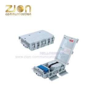 16/24 cores Fiber Terminal Box , Fiber Optic Distribution Box Waterproof for PLC