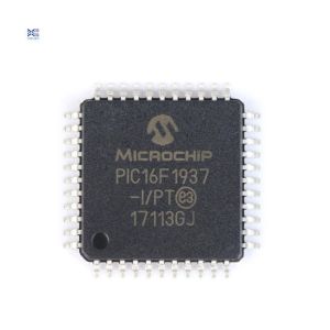 PIC16F1937-I/PT TQFP-44 Embedded 8 Bit Microcontroller And Electronic Components