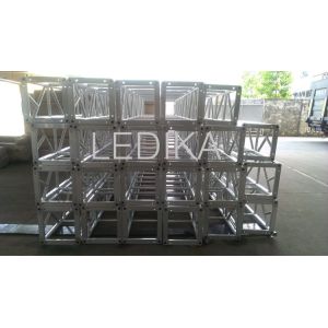 Buy cheap Silver Concert Aluminium Trusses With Bolt And Spigot Assemble Way from wholesalers