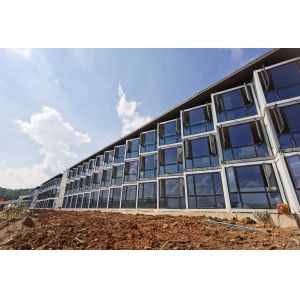 Buy cheap 20ft Flat Pack Storehouse Container House with Customized Color After-Sale Service from wholesalers