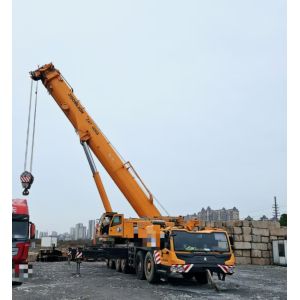 Buy cheap 2022 Zoomlion Used 400T Mobile Truck Cranes Second Hand Heavy Lift Crane from wholesalers