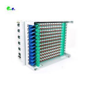 FTTX 19' Rack Mountable ODF Patch Panel Optical Distribution Frame